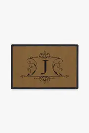 Imperial Monogram J Doormat