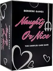 Naughty or Nice - The Couples Card Game | Conversation Starters | Date Night | Valentines Day | Night in with Boyfriend, Girlfriend, Husband or Wife | Gift Ideas