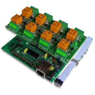 [2美國直購] denkovi 中繼板 IP Relay Board 8 Channels - Web, TCP/IP, Telnet, HTTP API, E-mails