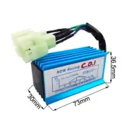6 Pin AC CDI For GY6 50cc 90cc 110cc 125cc 150cc Chinese Moped Scooter ATV Quad