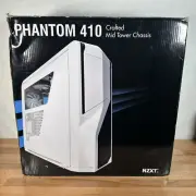 RED NZXT Phantom 410 Tower PC Case Red Gaming Computer Chassis - NEW OLD STOCK