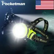 Underwater Diving Headlamp Headlight Led Scuba Head Torch Waterproof Flashlight