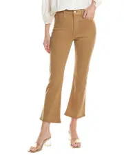 FRAME Denim Light Camel Le Crop Mini Bootcut Jean