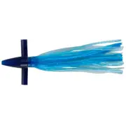 Soft Sea Head Soft Sea Head Plastic Soft Sea Head Teaser Bait Double Skirted