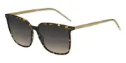 BOSS Boss 1523/S HJV/PR Women’s Sunglasses Tortoiseshell Size 57