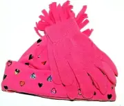 Toddler Boys'/Girls' Hat & Gloves/Mittens 2 Piece Set - Pick Your Style