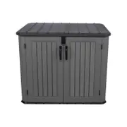 Lifetime 1.46 x 0.94m Euro Horizontal Shed