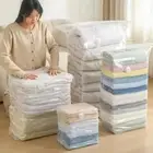 Reusable Vacuum Compression Bag Vacuum Seal Storage Bag for Suits/Dress/Jacket