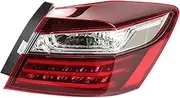 Compatible for Accord CR1 CR2 2016 left/right rear tail light Rear brake light 33500-T2A-H11 33550-T2A-H11 brake light(Right)