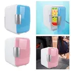 Car Mini Fridge Beverage Cooler Personal Refrigerator for Desktop Office Car