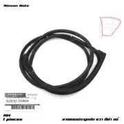 Fits Nissan Note E12 2017 - 24 Rear Right Door Rubber Seal Weatherstrip
