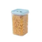 Fridge Produce Saver Transparent Large Capacity Removable Lid Fridge Produce