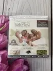 Saferest Premium Mattress Protector Size Twin Fitted Sheet Style Waterproof
