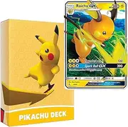 Pokémon Pikachu Theme Collectible Card Game Deck - 60 Cards