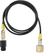 [Omabeta] Soda Hose 1.5m W21.8-14 DIN477 CO2 Tank Adapter Soda High Pressure Hose Kit Accessories for SodaStream