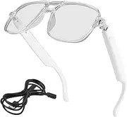 Translation Glasses - Ai Translation Glasses,Intelligent Stylish Eyewear with Lightweight Design for Language Reading Calling Video