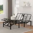 Queen Adjustable Bed Base: Zero Gravity, Quiet Motor