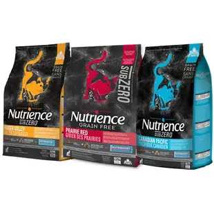 Nutrience 紐崔斯 黑鑽頂極無穀貓+凍乾系列 2.27kg-5kg 無穀貓 成貓飼料 貓飼料 『WANG』