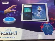 Children's Disney Frozen 2 Coding Kit STEM Learning To Code Toy for Kids
