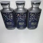 x3 Bath & Body Works Dream Bright Shower Gel Body Wash 10oz Trio Orchid Vanilla