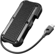 M.2 Nvme (Pcie) USB 3.2 Gen 2 Type-C Rugged Waterproof Shockproof Aluminum Cover