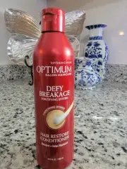 Softsheen Carson Optimum Defy Breakage Hair Restore Conditioner 13.5 oz