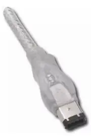 Dynex Firewire 6-pin to 6-pin Cable - iEEE 1394 6/6 - VGC(DX-C112221)/Apple/Sony