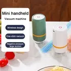 Mini Sealer Food Bag Handheld Vacuum Sealer with Reusable Bags for Food