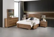ROMULUS King Bed