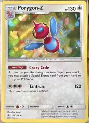 Porygon-Z - 157/214 - Reverse Holo Rare Pokemon SM10 Unbroken Bonds M/NM