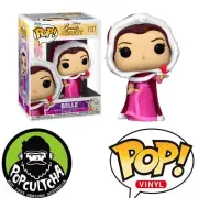 Beauty and the Beast - Belle with Winter Cloak 30th Anniversary Pop! Vinyl "New"