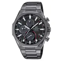 在飛比找蝦皮商城優惠-【CASIO】EDIFICE 抗反射塗層藍寶石玻璃 太陽能 