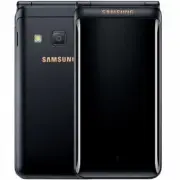 Samsung Galaxy Folder 2 G1650 3.8" Black 16GB Dual Sim Android Phone By FedEx