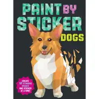 在飛比找蝦皮商城優惠-Paint by Sticker: Dogs (貼紙書)/W