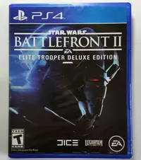 在飛比找Yahoo!奇摩拍賣優惠-PS4 游戲 星球大戰前線2 Star Wars Battl