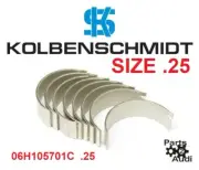 KOLBENSCHMIDT .25 Connecting Rod Bearing Set For Audi VW 1.8TSI, 2.0TSI GERMANY