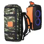 Bluetooth Speaker Zipper Storage Bag Camouflage Backpack For JBL 310 PARTYBOX