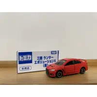 在飛比找蝦皮商城精選優惠-Tomica 非賣品 Mitsubishi Evolutio