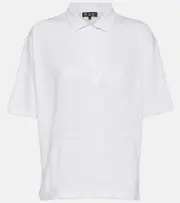 [Loro Piana] Loro Piana Linen top AU 14 white