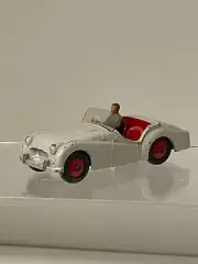 All Original Dinky toys 105 TRIUMPH TR 2 Diecast In grey NICE CONDITION !!