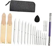DECORNIJIA 1 Set Art Sketch Wipe Tools Set Washable Erasers Blending Tools for Artists Sketching Blending and Detail Correction
