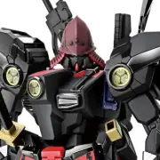 BANDAI MG 1/100 MUSHA GUNDAM Mk-II TOKUGAWA IEYASU NANBAN-DOGUSOKU Ver. KIT