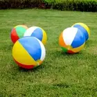 35CM Inflatable Balloons Swimming Pool Beach Sport Ball Kids Fun Toys^Y2 LS