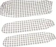 Elastic Table Cover for Camping Rectangular Tablecloth Bench Cover Sun Rain Protection