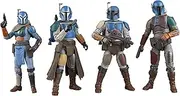 STAR WARS The Vintage Collection Mandalorian Shriek-Hawk, The Mandalorian 3.75 Inch Collectible 4-Pack (Amazon Exclusive)