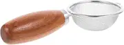Ciieeo Hand Strainer Handle Mesh Strainer for Kitchen Soy Milk Filter Juice Filter Mesh Sieve