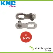 KMC Bike Connecting Chain Links - 9 Speed - 2 Pack