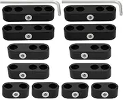 The Lord of the Tools 12Pcs Spark Plug Wire for 7MM 8MM Separator Car Ignition Cable Separators Ignition Cable Separators Holder Wire Separators Dividers Looms for Car