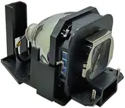 ET-LAX 100 ET-LAX100 PT-AX200U Replacement Projector Lamp Bulb for Panasonic Projector PT-AX100, PT-AX100E, PT-AX100U, PT-AX200, PT-AX200E, TH-AX100.