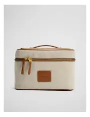 [Country Road] Large Logo Patch Cosmetic Case in Natural